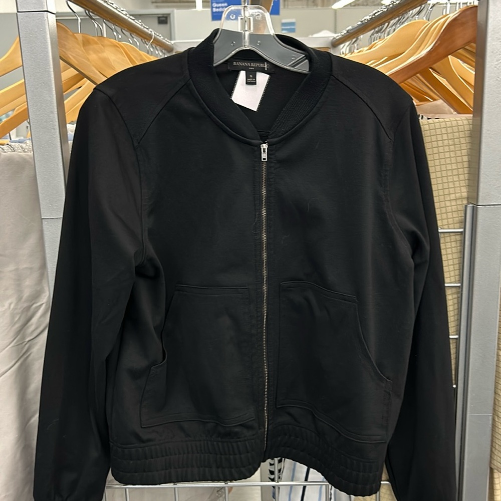 Banana Republic Bomber Jacket NWOT